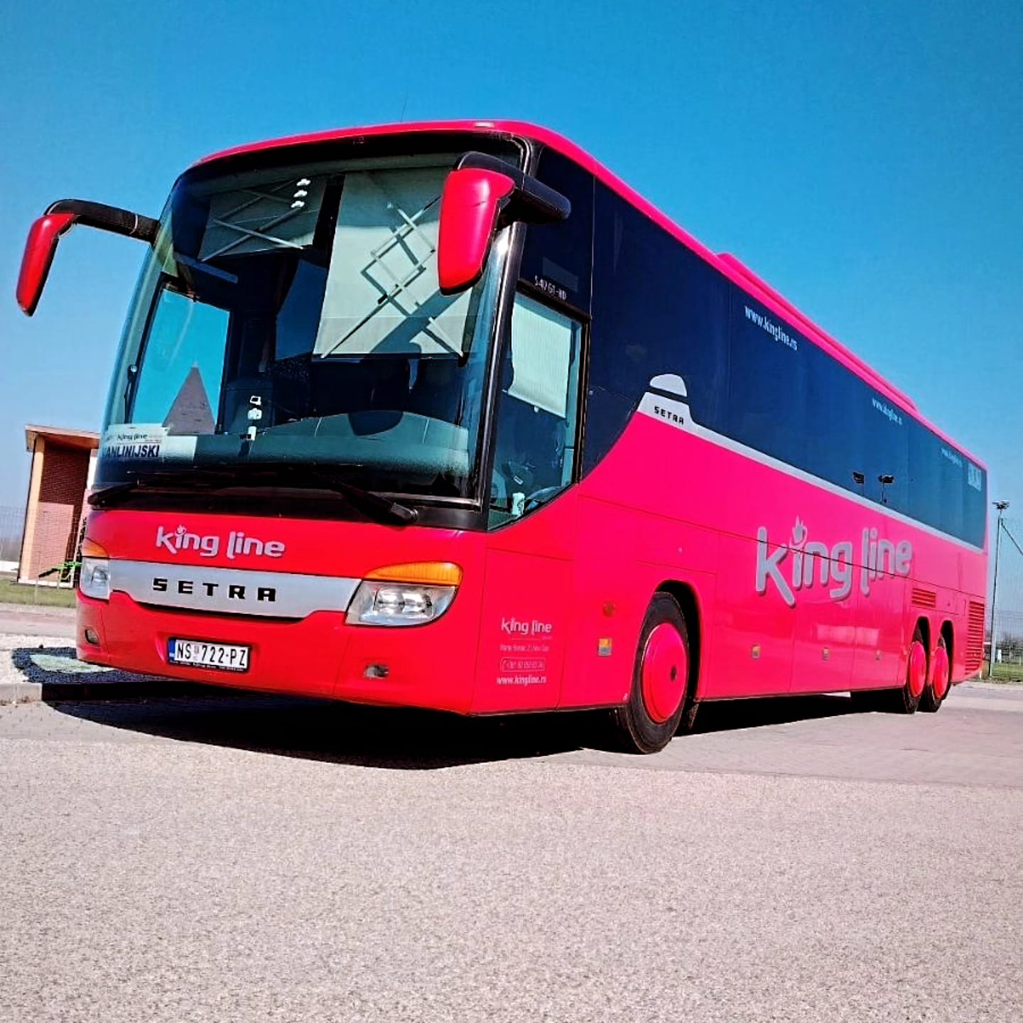 Setra 417 GTHD 61+2